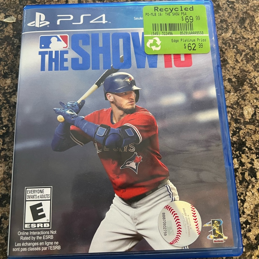 PS4 MLB The Show 2016